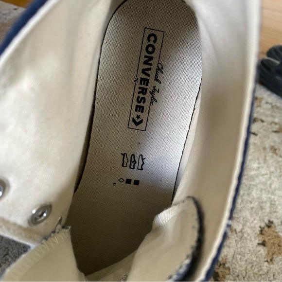 EUC Navy Converse Chuck 70- Sz 13 - Picture 3 of 10